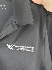 Nike golf World Wide Technologies polo shirt - small